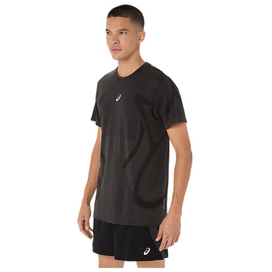 Asics Ανδρική κοντομάνικη μπλούζα Road Seamless Tee Asics Ανδρική κοντομάνικη μπλούζα Road Seamless Tee